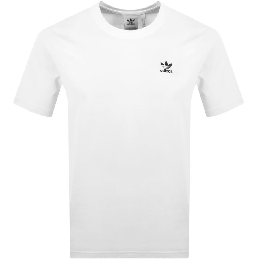 adidas Originals Trefoil T Shirt White | Mainline Menswear us
